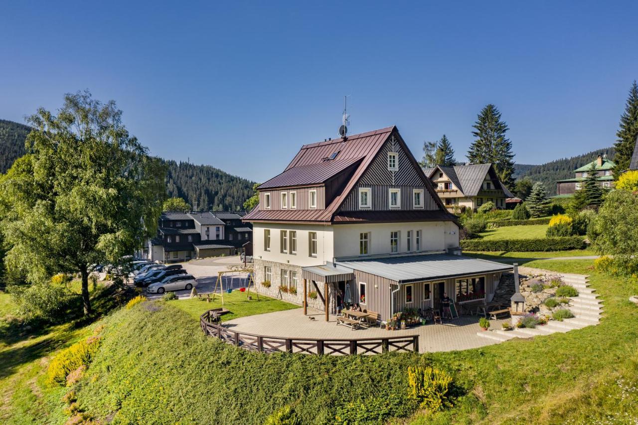 Hotel Minerva Špindlerŭv Mlýn Esterno foto