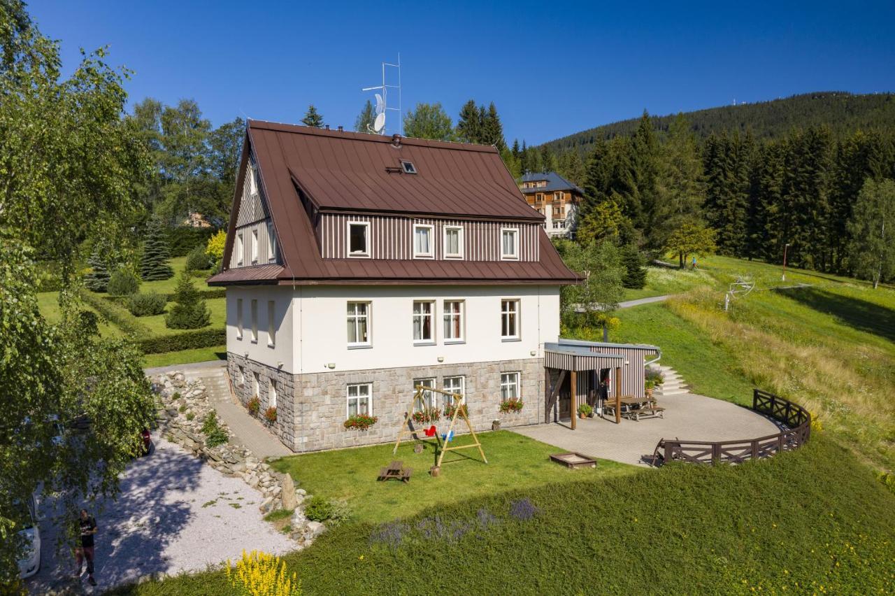Hotel Minerva Špindlerŭv Mlýn Esterno foto