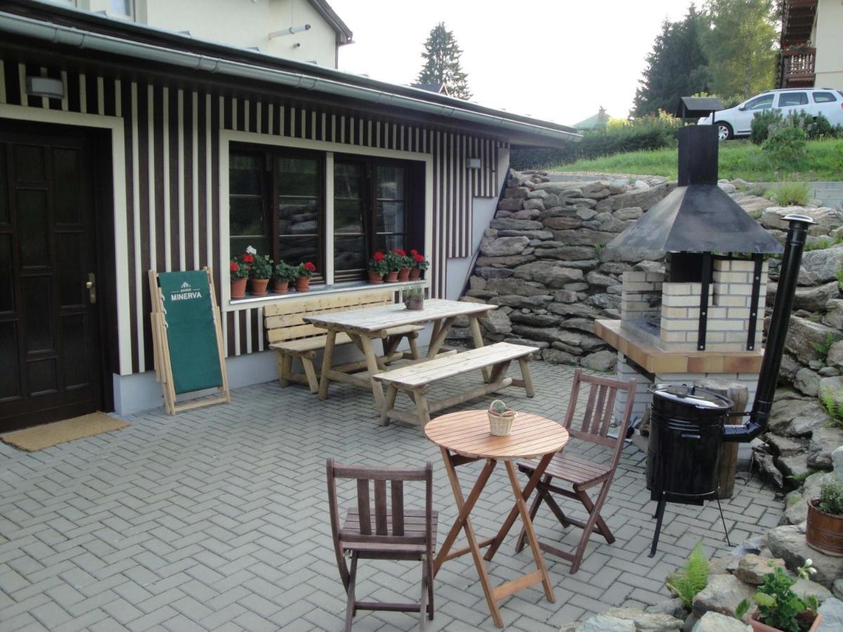 Hotel Minerva Špindlerŭv Mlýn Esterno foto